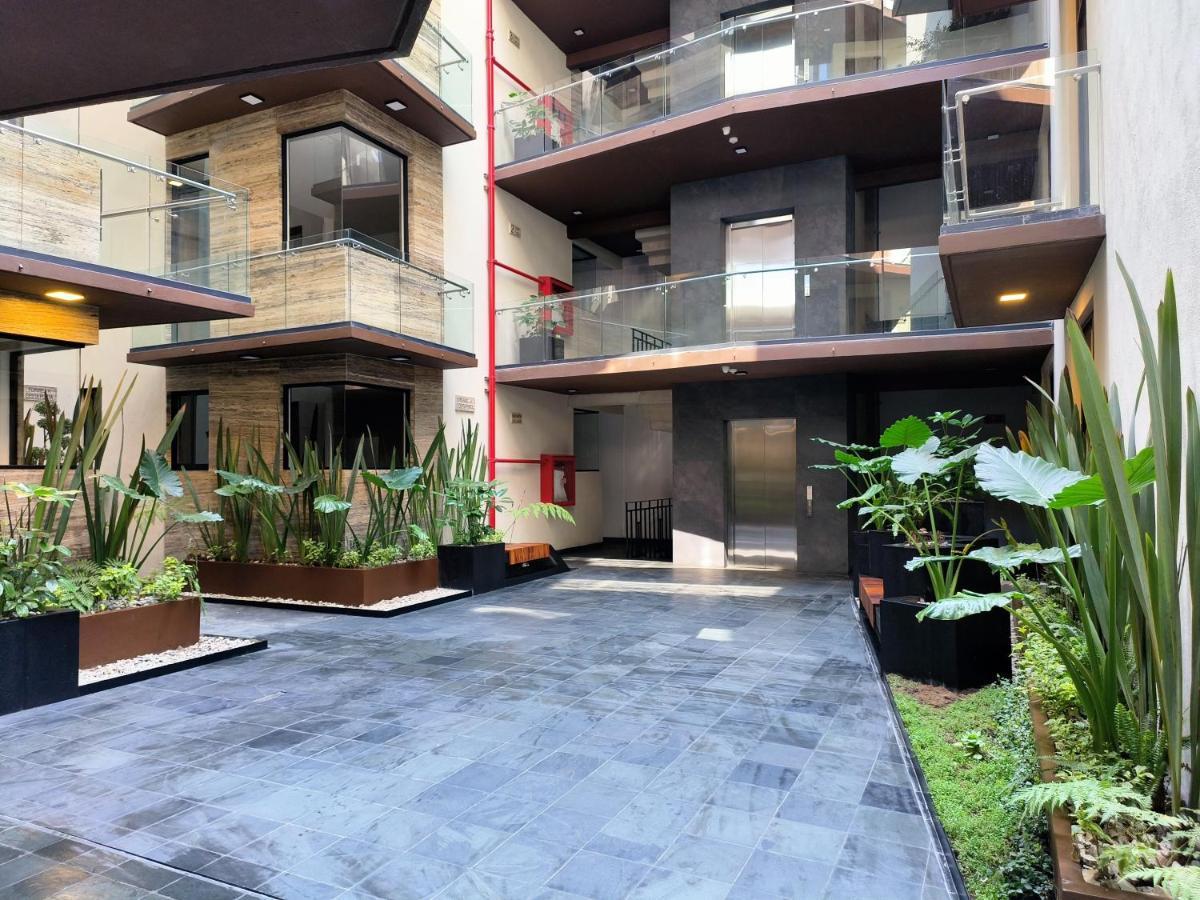 Апартаменты Flats Friends Condesa-Pelotari Мехико Экстерьер фото