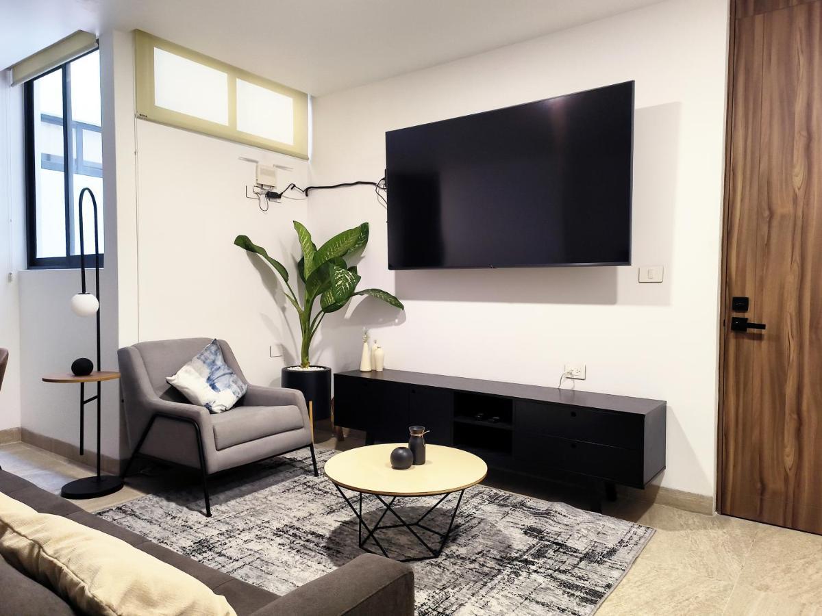Апартаменты Flats Friends Condesa-Pelotari Мехико Экстерьер фото